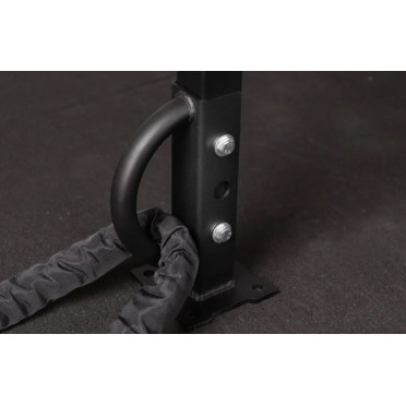 Accessoire Rig de musculation Kingsbox Série Royal - Crochet de fixation pour corde d'entraînement Hyrox