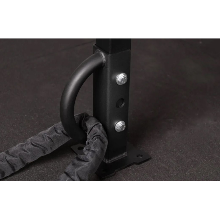 Crochet de fixation pour corde d'entraînement cross-training