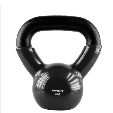 Kettlebell en acier avec revêtement vinyle 4 à 20 kg
