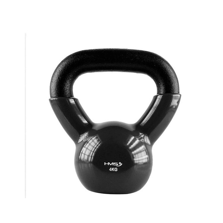 Kettlebell en acier avec revêtement vinyle 4 à 20 kg
