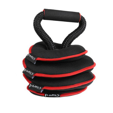 Kettlebell réglable en néoprène 0,6 à 8,75 kg