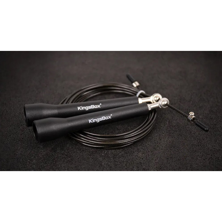 Corde à sauter professionnelle en caoutchouc