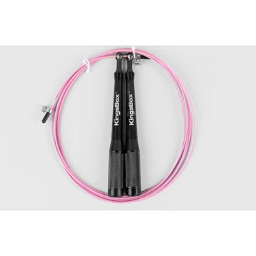 Corde à sauter 3 mètres avec poignées en aluminium