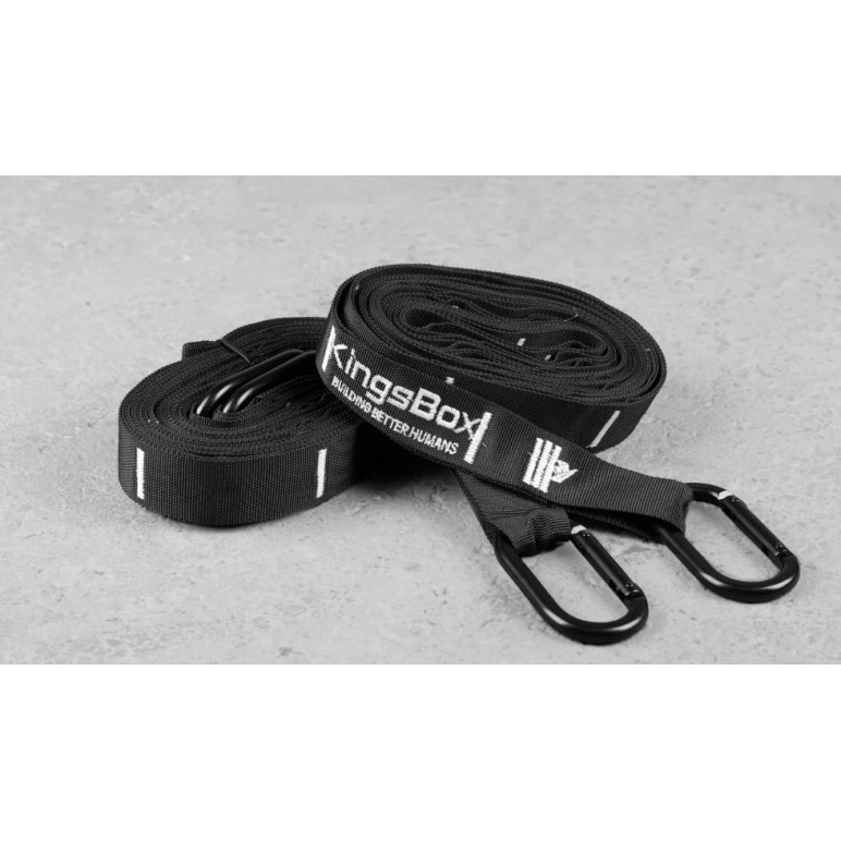 Sangles réglables pour anneaux de gymnastique