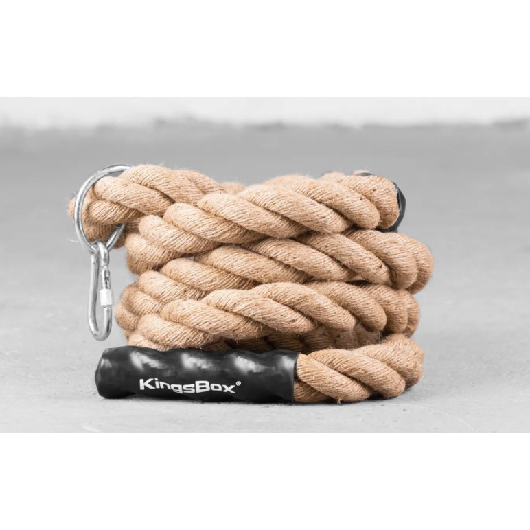 Corde d'escalade 3 mètres / 6 mètres cross-training