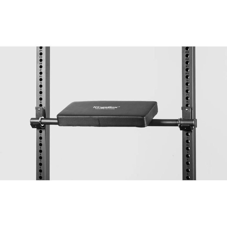 Accessoire rack de musculation pour exercice du hip thrust