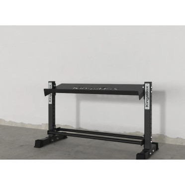 Etagère de rangement pour haltères et médecine ball