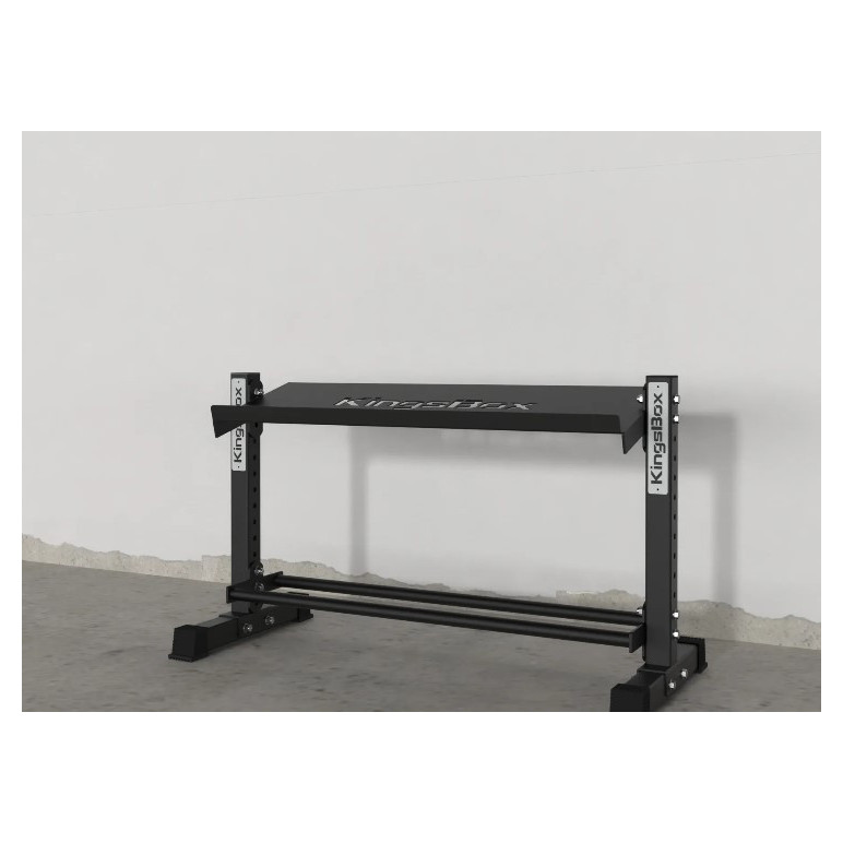 Etagère de rangement pour haltères et médecine ball