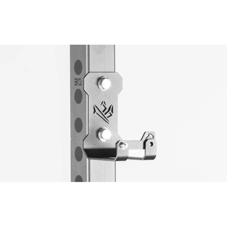 Support de rangement pour barre de musculation olympique