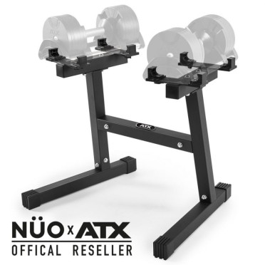 Porte-haltères en métal pour Nuobells ATX  - Support de rangement