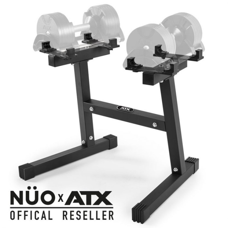 Porte-haltères en métal pour Nuobells ATX  - Support de rangement