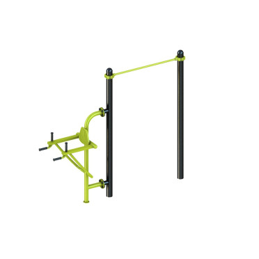 Station de street workout combiné chaise romaine