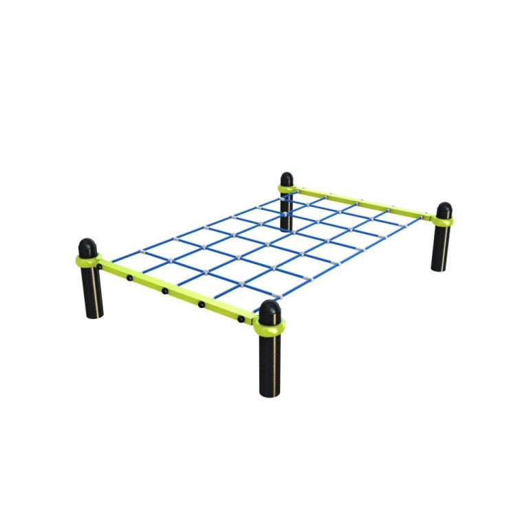 Equipement pour parcours du combattant en plein air