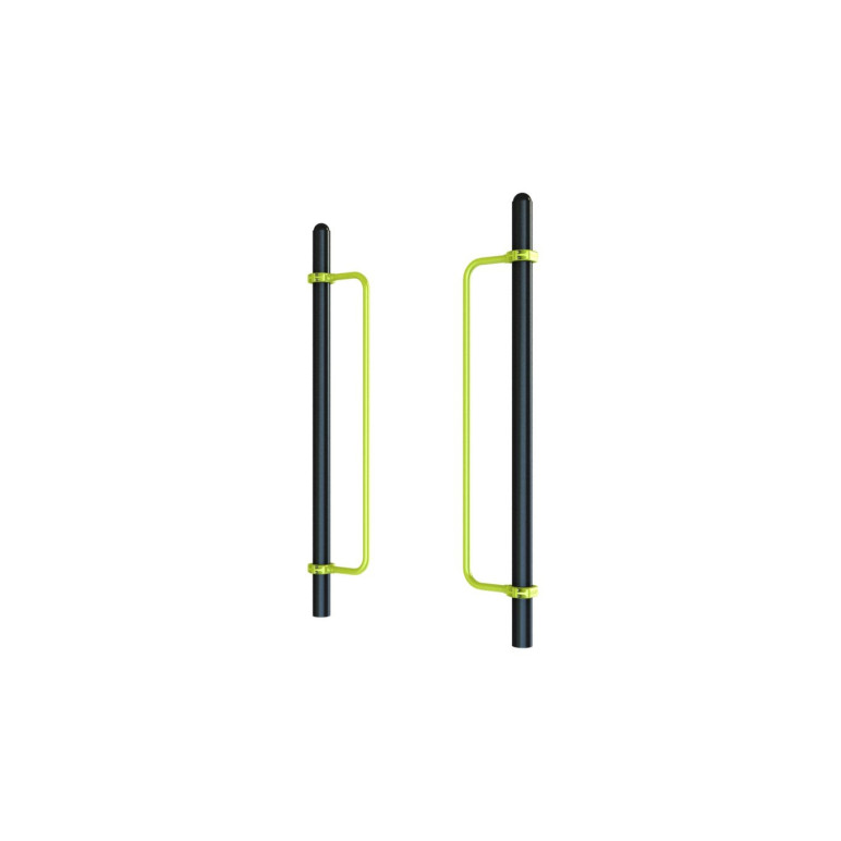 Double barre de pôle outdoor pour PMR