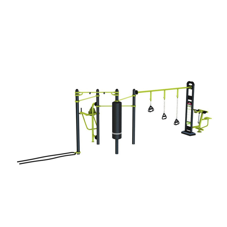 Station de street workout complète