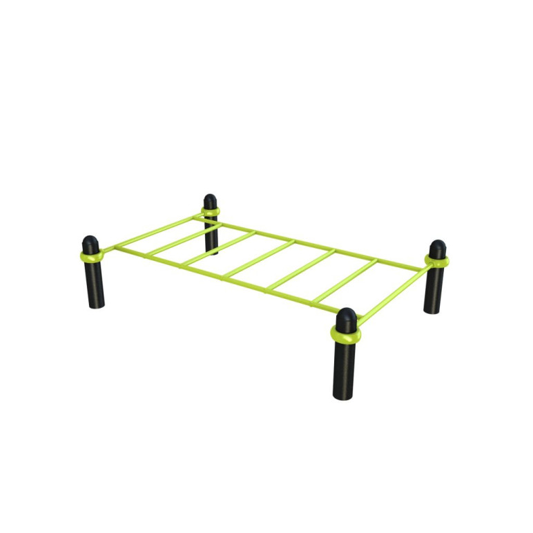 Obstacle de franchissement pour parcours santé et promenade sportive