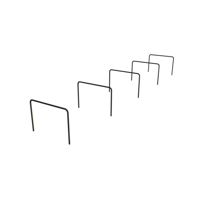 5 sauts de haies pour parcours santé