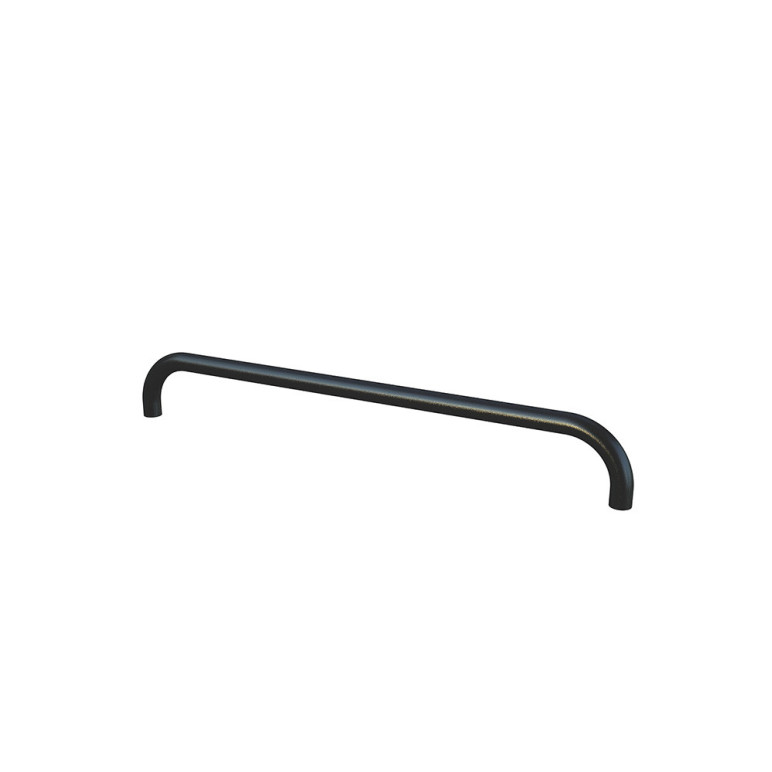 Poutre étroite à bout rond de 2 mètres parcours santé