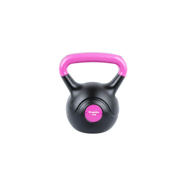 Kettlebell de cross-training 1 kg à 20 kg résistant à l'usure en plastique et fonte