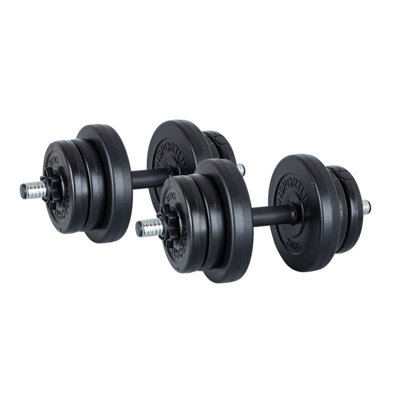 Kit d'haltères de musculation 2 x 3-10 kg