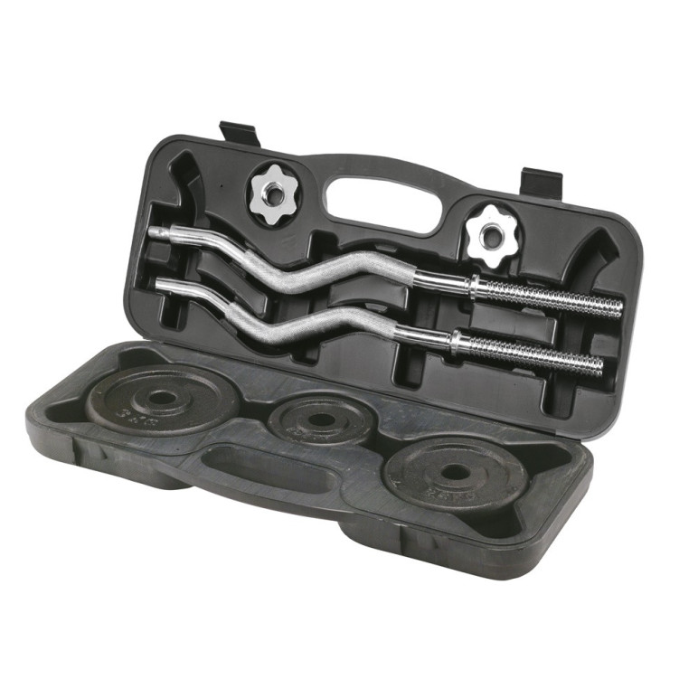 jeu d'haltères de curl