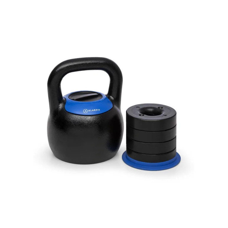 Kettlebell de musculation et cross-training ajustable