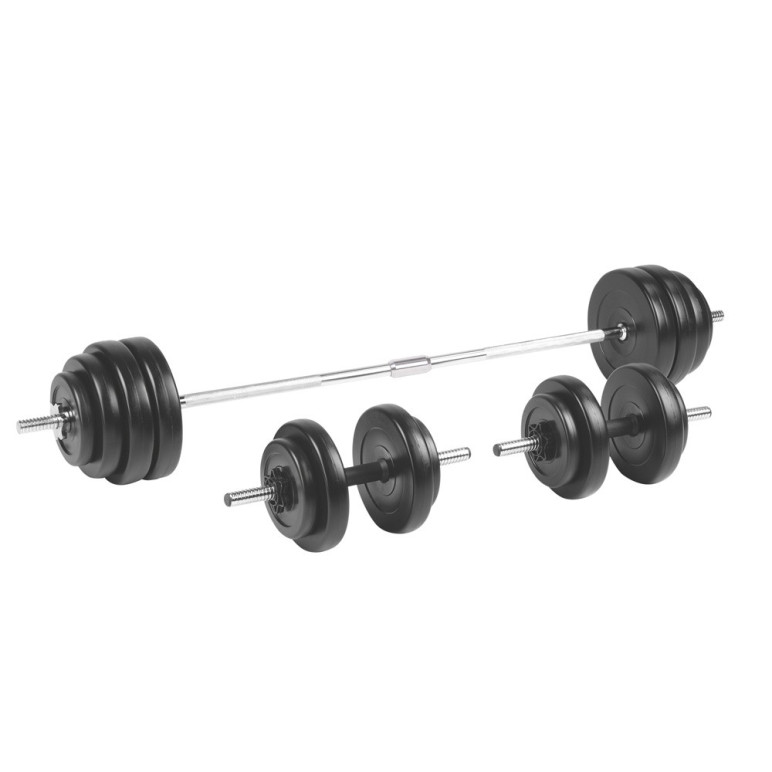 Set d'haltères 3-50kg