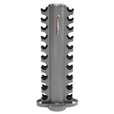 Support de stockage pour 20 haltères de musculation