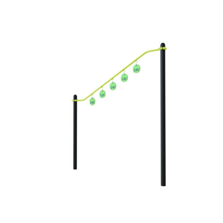 Atelier de conditionnement physique en plein air parcours santé