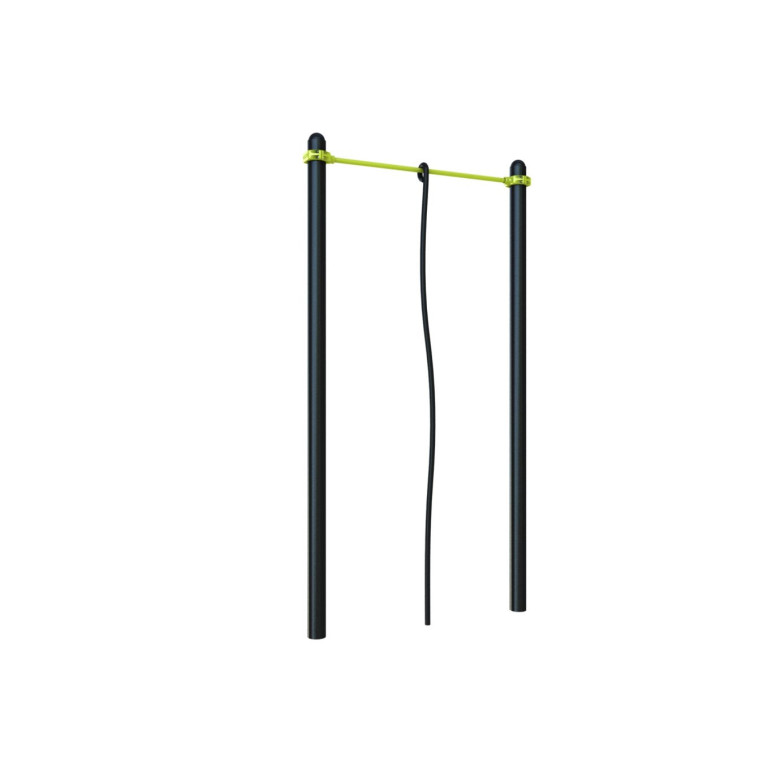 Module barre de traction et corde à grimper - Ninja Warrior