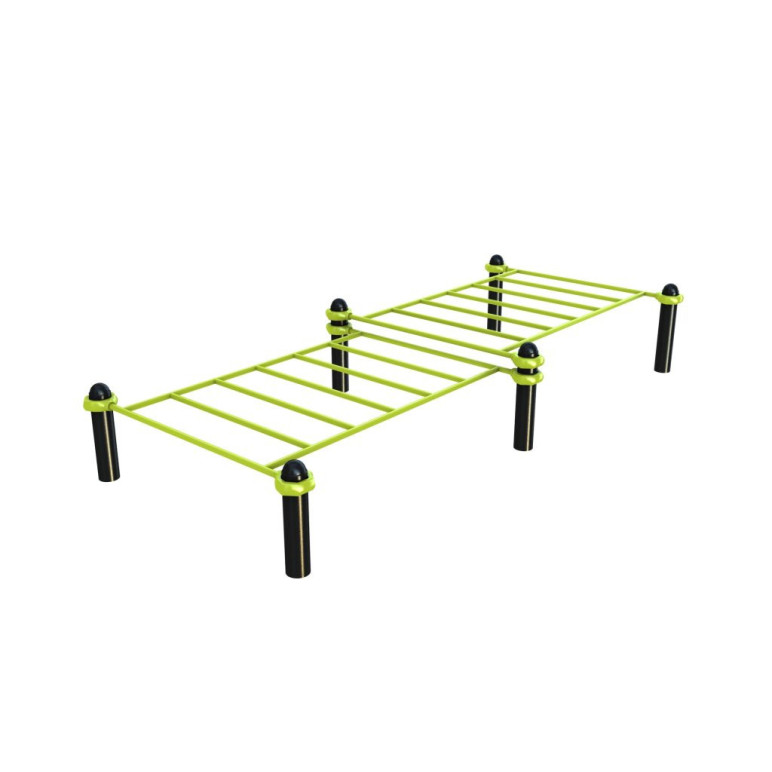 Pont à ramper pour ninja warrior