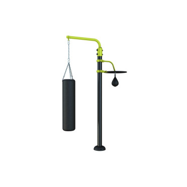 Station outdoor pour pratique des arts martiaux