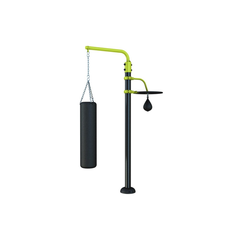 Station outdoor pour pratique des arts martiaux