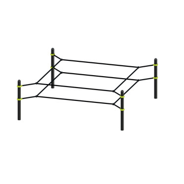Mini ring de boxe outdoor pour aire de street workout