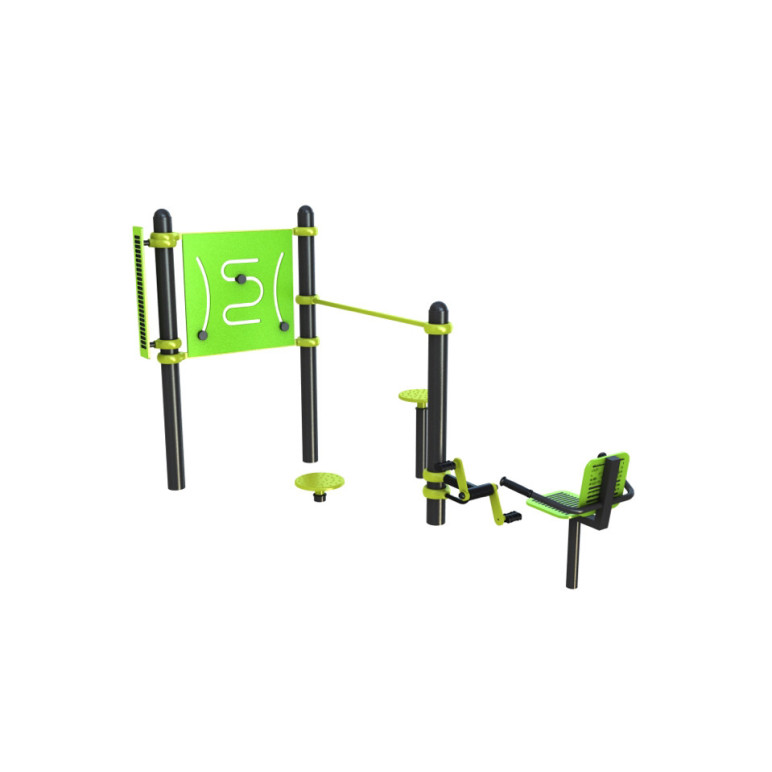 Atelier sportif combiné pour séniors 5 en 1