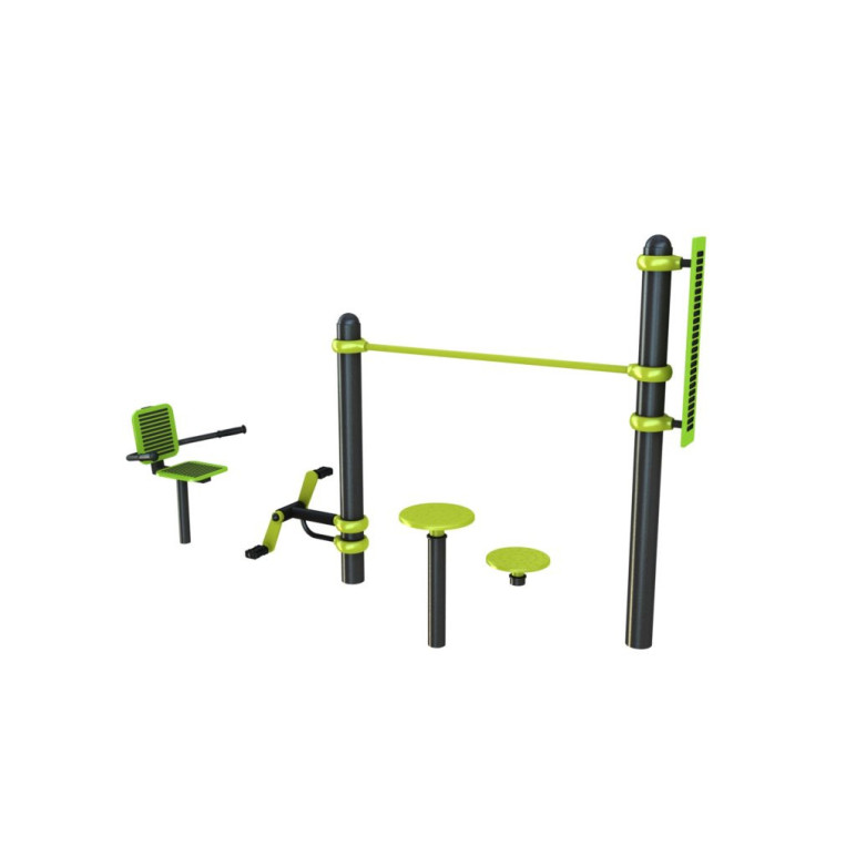 Module d'entraînement de motricité et coordination pour les séniors