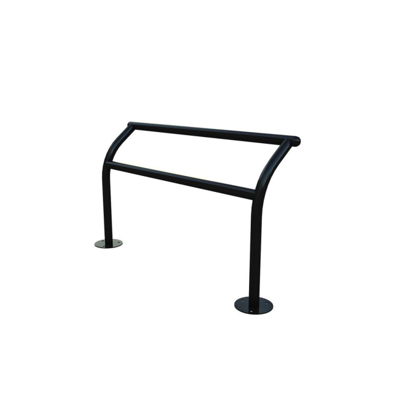 Banc assis debout de repos pour aire de street workout et parcours sportif