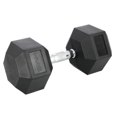 Haltère de musculation à l'unité de 25 kg robuste