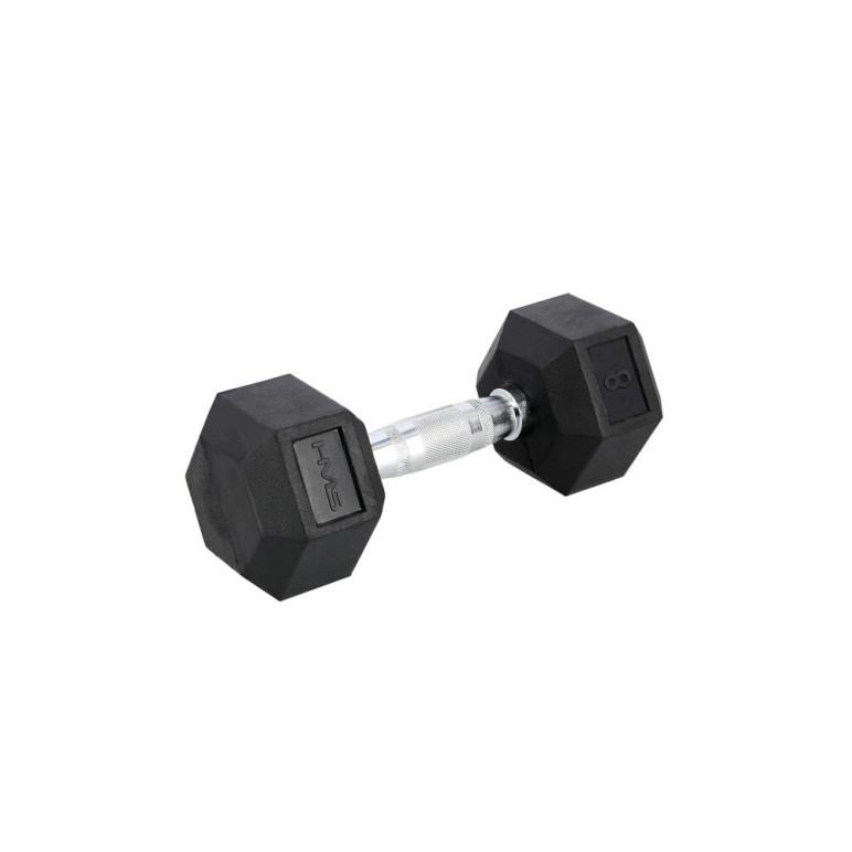 Paire d'haltères de musculation hexagonaux 8 kg à 40 kg