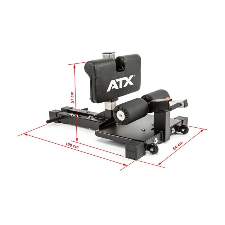 Dimensions Sissy Squat Professionnel ATX