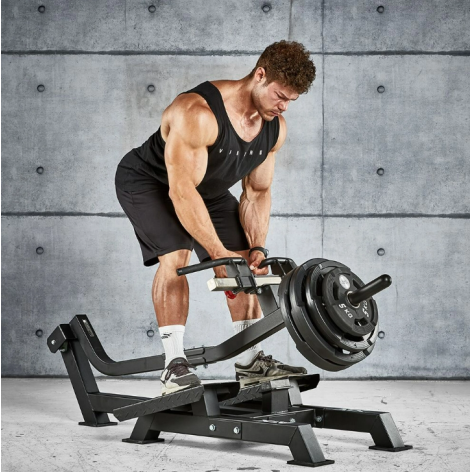 Atx Rowing Machine Machine à rowing 300 kg T-Bar professionnelle pour dorsaux et trapèzes ATX