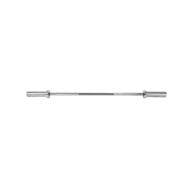 Barre olympique de musculation 150 cm pour poids diamètre 50 mm