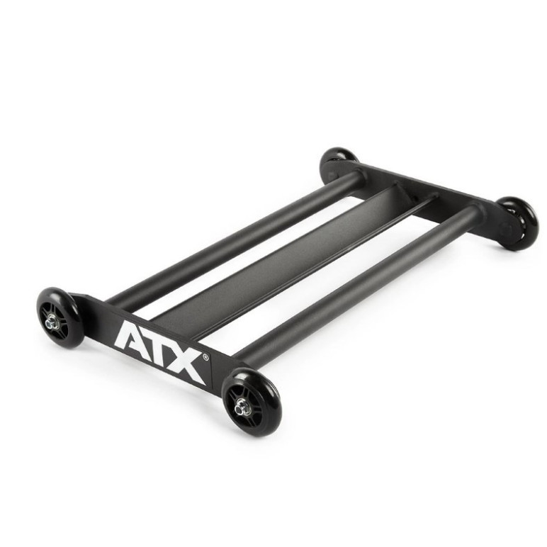 ATX Glute ham roller en métal avec roulettes