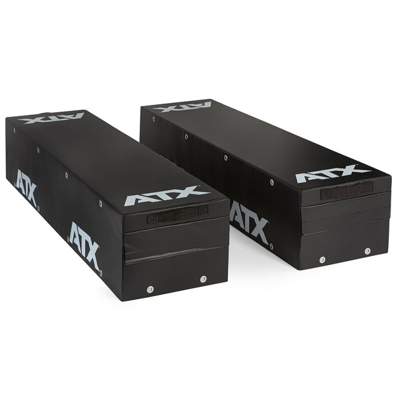 Paire de Drop Block en mousse pour épreuve de Strongman