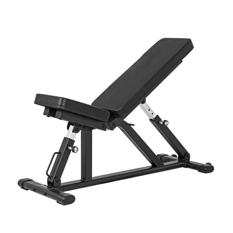 Banc de musculation compact avec dossier et siège réglable