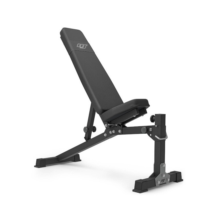 Banc de musculation à support avec dossier réglable