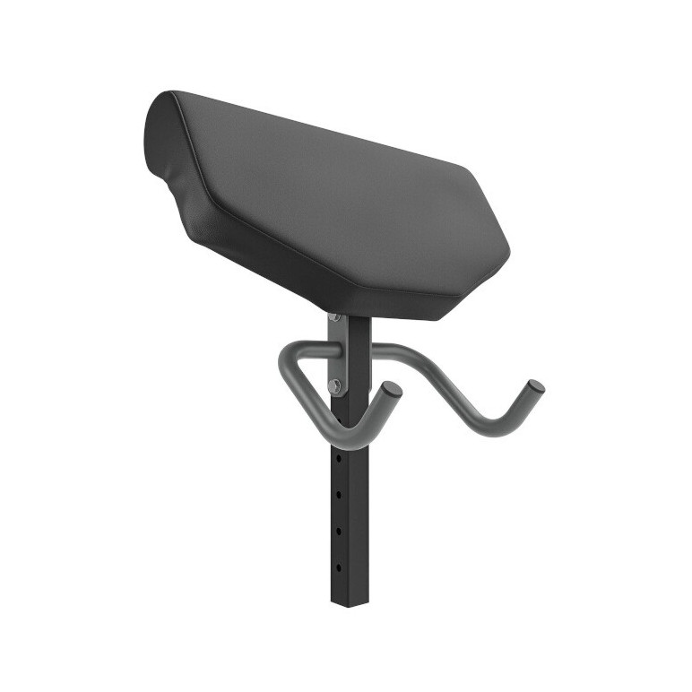 Option pupitre à biceps pour banc de musculation