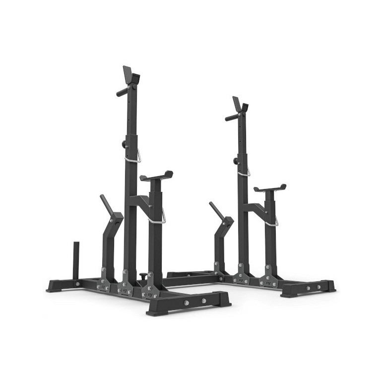 Chandelles de musculation réglables