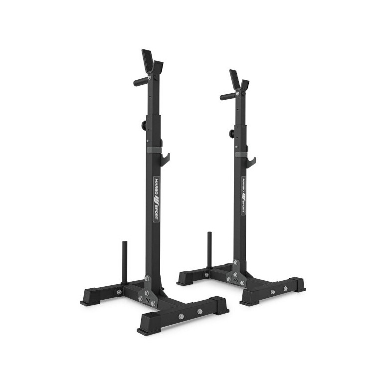 Paire de chandelles de musculation ultra robustes