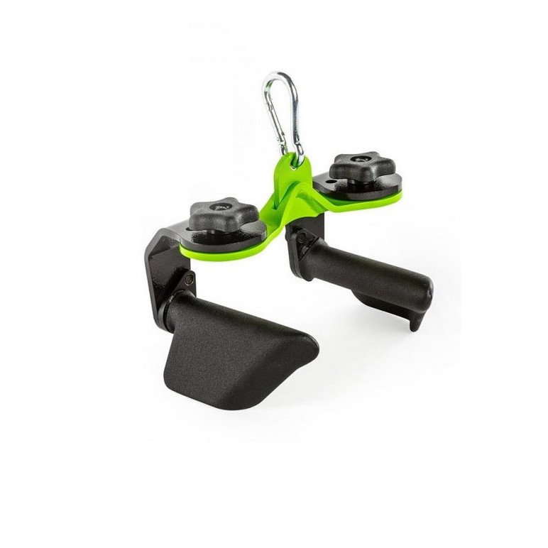 Poignée de tirage à la poulie pour biceps et dorsaux